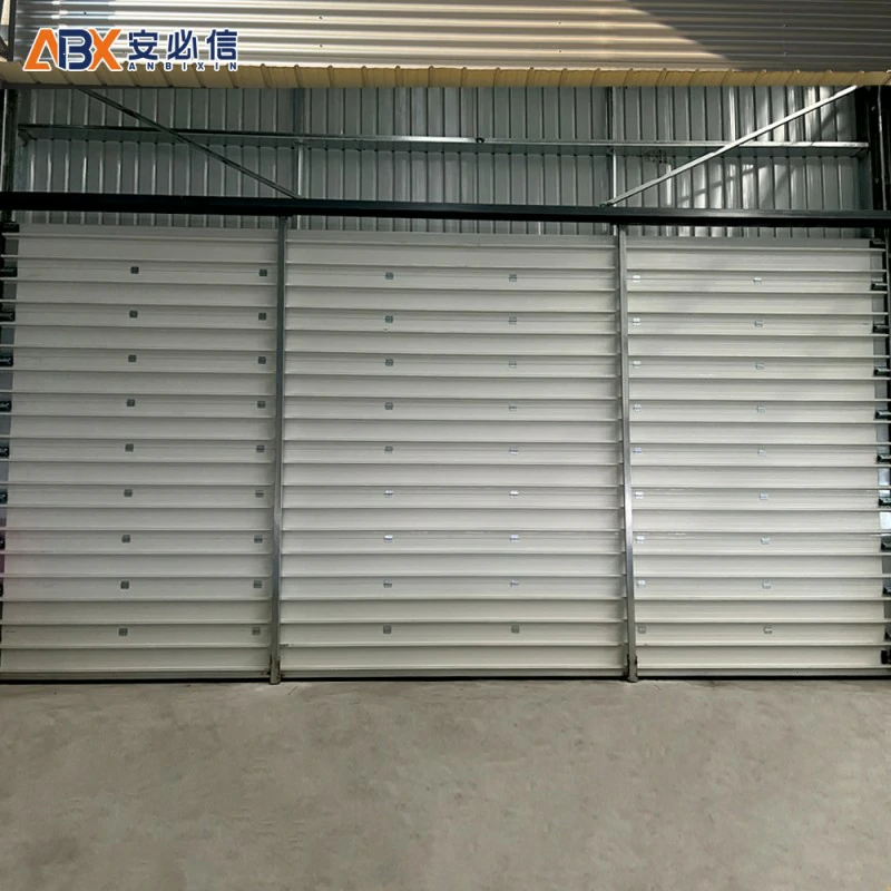 中卫市钢质滑升门