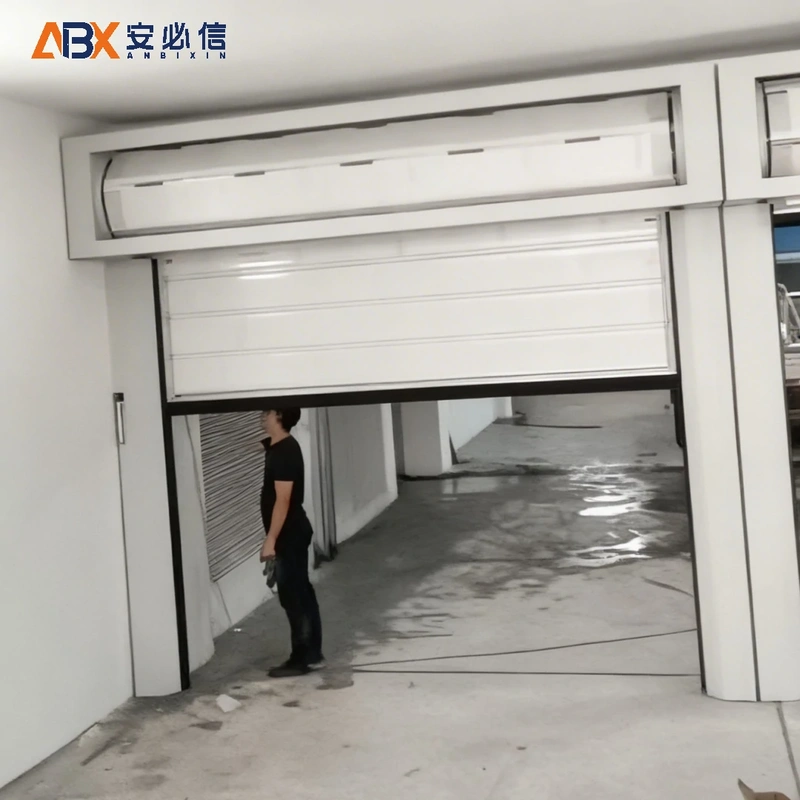 中卫市螺旋式快速门