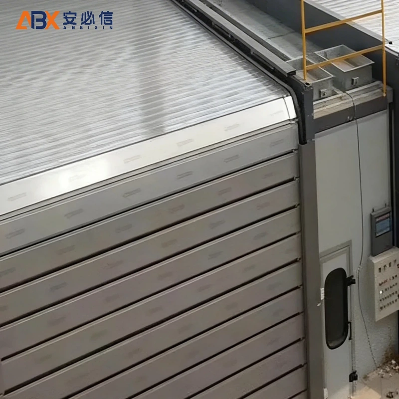中卫市感应高速门